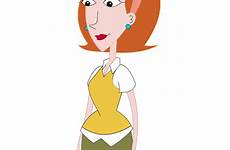 ferb phineas linda flynn fletcher disney cartoon candace drawing characters character mom mother wikia background perry platypus lion dance transparent
