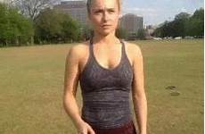 panettiere hayden gif sexy angry imgur throwing ball