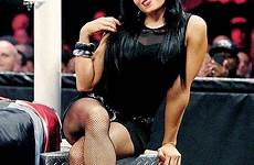 aksana wwe wrestling wallpapers divas girls hd tna wrestlers women superstar championship total womens female diva fanpop