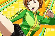 chie satonaka kicking gelbooru