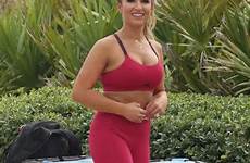 decker james jessie beach hot jesse nude bra sexy miami leggings hair diet south top after matching looked toned ruby
