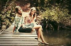 forest teen fashion summer young two girls preview