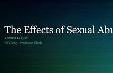 sexual effects abuse slideshare