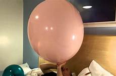 balloon pop blow