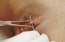 clit piercing torture clitoris pierced hood piercings clitorectomy 晒 さ 奴隷 master4pigslave needles dmca rachel