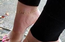 toes sandals mules anklets toerings silverbracelet