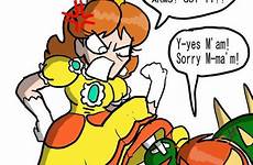 daisy princess mario deviantart super bros kidnapped luigi bowser brokenteapot get comics comic toadstool doesnt why fan choose board game