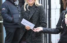 holly willoughby tights leopard feet legs coat print very celebrity fun sexy some willoughbys