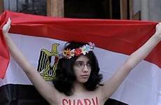 mahdi alia egypt sharia poser femen trouble ridicules derided she moroccoworldnews