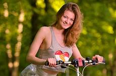patritcy bicycle smiling model wallpaper cc wallhaven pie maria wallhere