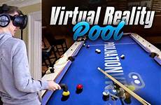 pool virtual reality