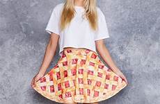 pie skirt cherry sweet skater blackmilkclothing saved pocket