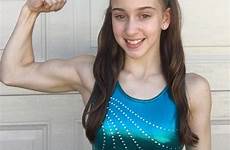 gymnast scarlett biceps gymnastics girlswithmuscle