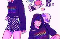 oc anime gay cute aesthetic naruto haikyuu kkumri lgbt drawings character pretty various pride drawing life lgbtq style tumblr clothes