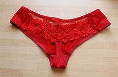 panties red devil underwear lace wear clothes diy shui feng august why pantie make satin main gudsol made