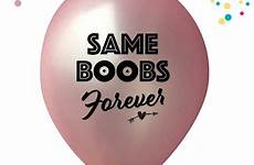 forever titties balloon gay same vagina boobs tits party banner bachelorette lgbtq lesbian pride bachelor boob rated cancer decor pinata