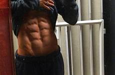 ab jamey peters selfies pumpitup female abs july femalemuscle muscle posted way
