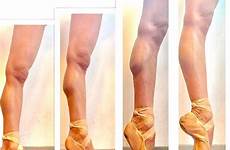 calves legs muscle her ballerinas muscular set large