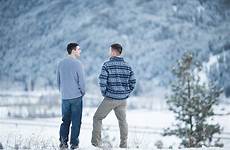 gay winter couple love men romantic article