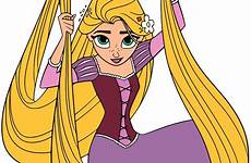 rapunzel tangled princess disneyclips drawing cassandra