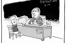 detention school discipline cartoon funny cartoons comics student cartoonstock class teachers teaching detentions dislike education