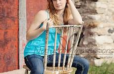 senior girl chair sitting backwards picture outdoor dakota posing article girls