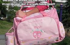 captions sissy diapers