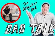 babysitter dad talk