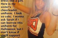 sissy cheerleader forced feminization crossdressing cheerleaders cheerleading humiliation