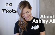 ashley alban ashely facts videos