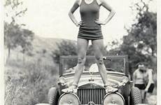 german ladies 1920s vintage cars older snapshots post everyday