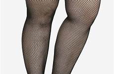 fishnet plus size stockings tights fish fishnets high leggings torrid women opaque thigh sold choose board