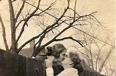 lesbian vintage photographs kiss couple couples cute pride wikilove old photography