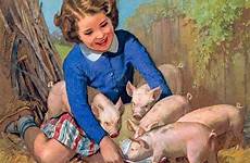 pigs gerritt vandersyde upon 1898 1970 soloillustratori