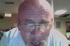 old man webcam confused