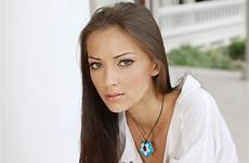anna sbitnaya aj brunettes ukrainian faces models women wallpaper picture wallpaperjam added