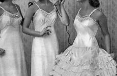 slips petticoats sissy models fifties