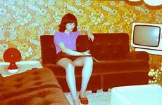 german vintage teen girls 1970s snapshots teenage color post everyday older