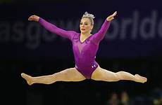 skinner mykayla gymnast gymnastics glamour