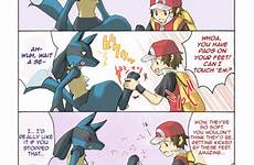 lucario pokemon comics feet funny sex warning large lick anonymous guest
