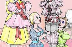 sissy prissy cartoon boy boys little petticoat cartoons drawings forced feminization petticoated stories panties wendyhouse misc prim comic frilly visit