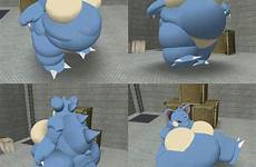 nidoqueen fat ginta sl deviantart anime