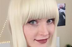 roommate mars natalie cosplay blonde surprised wigs trying bit pic some much ones