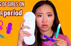 periods girls their