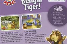 pets wonder save dvd tiger bengal 2007 empire back