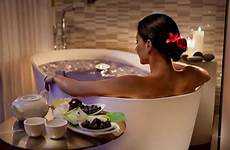 relaxation bath bathroom mud relaxing body spa moore ritual aruba making place clean women bathtub benefits sage pores into instylefashionone