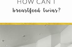 twins breastfeeding