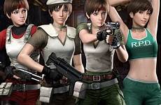 rebecca chambers resident evil costumes outfits