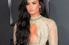 demi lovato pussy pantyless awards nude grammy through seen while