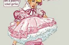 sissy prissy baby boy panties satin captions dress frilly comic tumblr saved men silk unwilling beauty petticoated